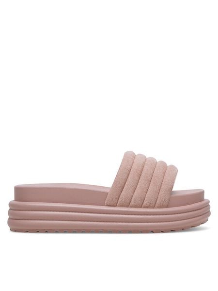 Jenny Fairy Klapki WFA2747-1 Różowy. Czerwone klapki Jenny Fairy, bez wzorów, z materiału, bez obcasa. Za 79,99 zł.