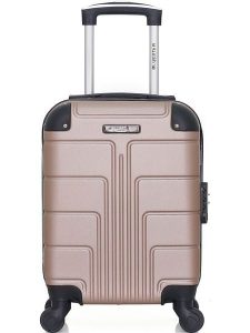 BlueStar Walizka "Ottawa" w kolorze beżowym - 32 x 46 x 20 cm rozmiar: onesize. Brązowe walizki BlueStar, bez wzorów, z materiału. Za 126,99 zł.