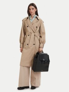 Calvin Klein Plecak Emblem Hw Pebble Backpack LV04F3553G Czarny. Czarne plecaki Calvin Klein. Za 584,99 zł.