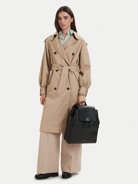 Calvin Klein Plecak Emblem Hw Pebble Backpack LV04F3553G Czarny. Czarne plecaki Calvin Klein. Za 584,99 zł.
