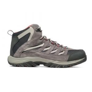 Buty trekkingowe damskie Columbia Crestwood Mid Waterproof. Buty trekkingowe Columbia, z materiału, za kostkę, bez zapięcia. Za 473,99 zł.