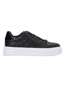 Liu Jo Skórzane sneakersy w kolorze czarnym rozmiar: 39. Czarne trampki Liu Jo, bez wzorów, bez zapięcia. Za 430,46 zł.