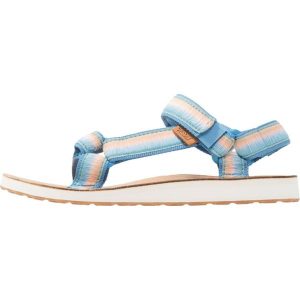 Teva ORIGINAL UNIVERSAL Sandały trekkingowe ceramic blue. Niebieskie buty trekkingowe marki Teva, z gumy. W wyprzedaży za 237,30 zł.