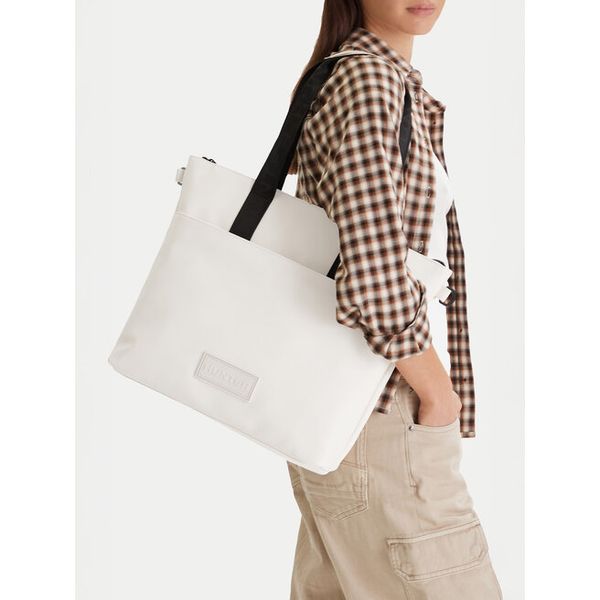 Torba Hunter. Brązowe torebki klasyczne Hunter, bez wzorów, bez dodatków. Za 229,99 zł.