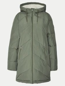 Roxy Płaszcz zimowy Better Weather ERJJK03634 Zielony Regular Fit. Zielone płaszcze Roxy, na zimę, s, bez wzorów, z syntetyku, bez kaptura. Za 539,99 zł.