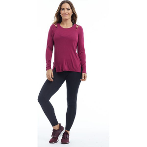 Bluza "Loan" w kolorze jagodowym. Czerwone bluzy marki BALANCE COLLECTION, z bawełny. W wyprzedaży za 65,95 zł.