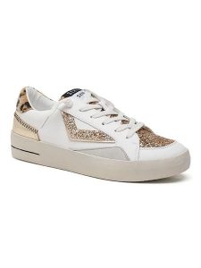 Sixth Sens Sneakersy w kolorze biało-jasnobrązowym rozmiar: 38. Białe trampki Sixth Sens, bez wzorów, bez zapięcia. Za 140,53 zł.