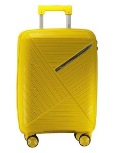 Geographical Norway Walizka "Simi" w kolorze żółtym - 34 x 53 x 21 cm rozmiar: onesize. Żółte walizki Geographical Norway, bez wzorów, z materiału. Za 130,99 zł.