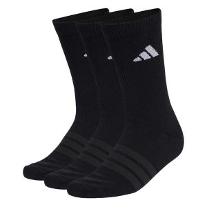 Skarpety Cushioned Sportswear Crew, 3 Pary W Opakowaniu. Białe skarpetki ADIDAS, bez wzorów. Za 59,95 zł.