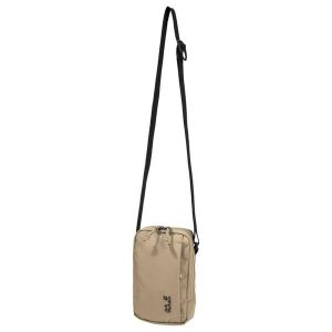 Saszetka Jack Wolfskin Konya 1. Brązowe nerki i saszetki Jack Wolfskin, bez wzorów, z materiału. Za 94,99 zł.