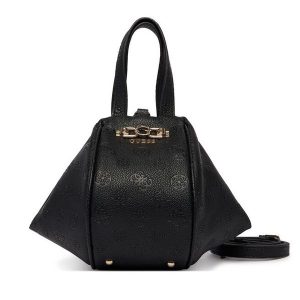 Torebka Guess. Czarne torebki klasyczne Guess, z aplikacjami, bez dodatków. Za 659,99 zł.