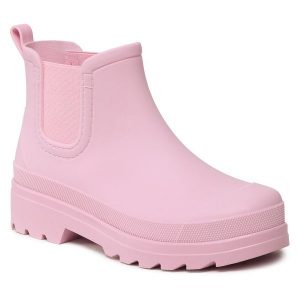 Kalosze Jenny Fairy. Czerwone kalosze Jenny Fairy, bez wzorów. Za 119,99 zł.