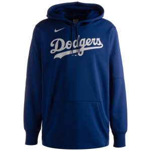 Bluza z kapturem Nike Los Angeles Dodgers. Białe bluzy Nike, bez wzorów, z kapturem. Za 334,99 zł.