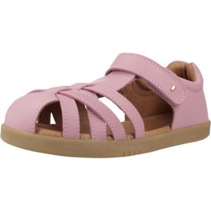 Sandały BOBUX CROSS JUMP Fioletowy. Fioletowe sandały BOBUX, bez wzorów, ze skóry, bez obcasa, bez zapięcia. Za 301,99 zł.