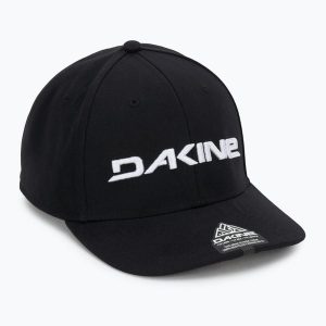 Czapka z daszkiem Dakine Rail 3D Ballcap. Czarne czapki Dakine, bez wzorów, sportowe. Za 149,99 zł.