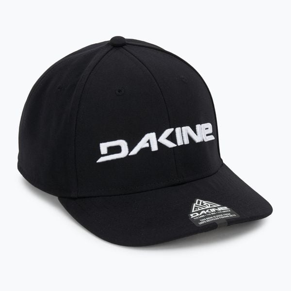 Czapka z daszkiem Dakine Rail 3D Ballcap. Czarne czapki Dakine, bez wzorów, sportowe. Za 149,99 zł.