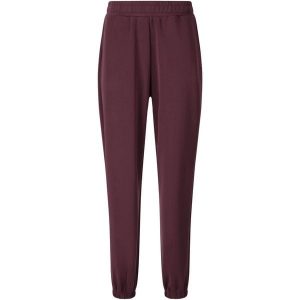 Damskie spodnie dresowe Athlecia Jillnana. Brązowe spodnie dresowe Athlecia, bez wzorów, z dresówki. Za 285,50 zł.