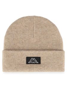 Kappa Czapka KAP-U3-002-AW24 Beżowy. Brązowe czapki Kappa, bez wzorów, z syntetyku. Za 59,99 zł.