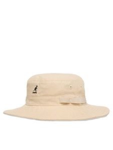 Kangol Kapelusz Utility Cords Jungle Hat K5302 Beżowy. Brązowe kapelusze Kangol, bez wzorów, z bawełny. Za 219,99 zł.