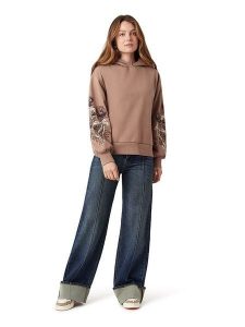 Scotch & Soda Bluza w kolorze beżowym rozmiar: XL. Brązowe bluzy Scotch & Soda, xl, bez wzorów, z kapturem. Za 148,61 zł.