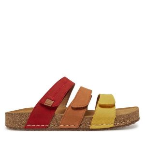 Klapki Josef Seibel. Klapki Josef Seibel, bez wzorów, bez obcasa. Za 349,99 zł.