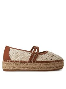Aldo Espadryle Summerfling 13967820 Biały. Białe espadryle ALDO, bez wzorów, z materiału, bez obcasa. Za 279,99 zł.