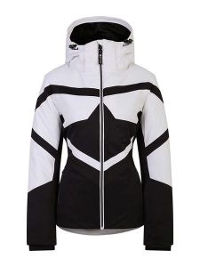 Dare 2b Kurtka narciarska "Rocker" w kolorze biało-czarnym rozmiar: 32. Białe kurtki sportowe Dare 2b, m, bez wzorów, bez kaptura, narciarskie. Za 560,95 zł.