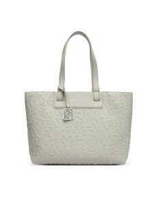 Armani Exchange Torebka XW001481 AF15774 U6275 Beżowy. Brązowe torebki klasyczne Armani Exchange, bez wzorów, ze skóry, bez dodatków. Za 559,99 zł.