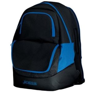 Plecak piłkarski sportowy Joma Diamond II treningowy z kieszenią na piłkę 44 L. Czarne plecaki JOMA. Za 79,99 zł.
