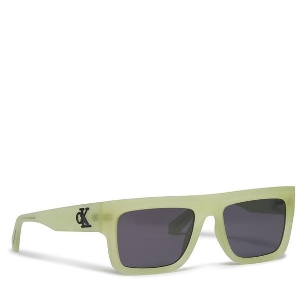 Okulary przeciwsłoneczne Calvin Klein Jeans. Brązowe okulary przeciwsłoneczne Calvin Klein Jeans. Za 339,99 zł.