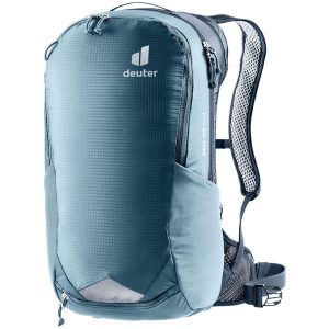 Plecak na rower Deuter Race Air 14+3 - atlantic/ink. Niebieskie plecaki Deuter. Za 440,99 zł.