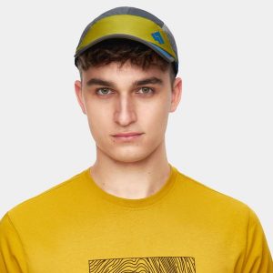 Czapka z daszkiem Alpinus Manila. Szare czapki ALPINUS, bez wzorów, sportowe. Za 69,00 zł.