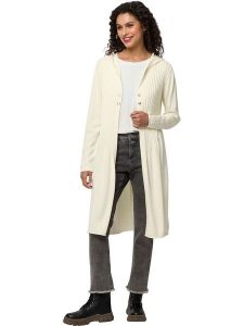 Heine Kardigan w kolorze kremowym rozmiar: 42. Brązowe kardigany Heine. Za 78,99 zł.