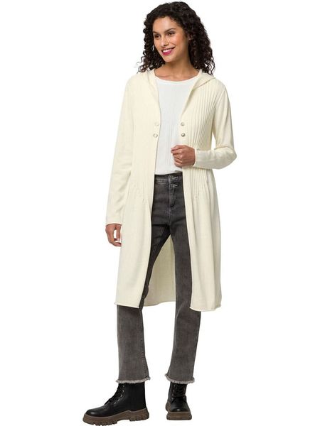 Heine Kardigan w kolorze kremowym rozmiar: 44. Brązowe kardigany Heine. Za 69,75 zł.