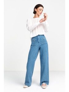 Rich & Royal Bluzka w kolorze białym rozmiar: XL. Białe bluzki Rich & Royal, xl, bez wzorów, bez kołnierzyka, bez ramiączek. Za 121,99 zł.