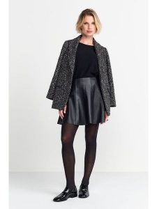 Rich&Royal Spódnica w kolorze czarnym rozmiar: 38. Czarne spódnice Rich&Royal, bez wzorów, ze skóry, mini. Za 192,33 zł.