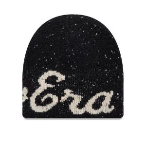 Czapka New Era NE Heritage Skully. Czarne czapki New Era, bez wzorów, z materiału, eleganckie. Za 132,50 zł.