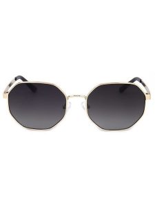 Guess Damskie okulary przeciwsłoneczne w kolorze złoto-czarnym rozmiar: 58. Niebieskie okulary przeciwsłoneczne Guess. Za 209,95 zł.