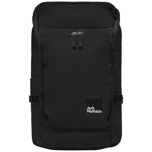 Plecak miejski Jack Wolfskin Lyall. Czarne plecaki Jack Wolfskin. Za 509,99 zł.