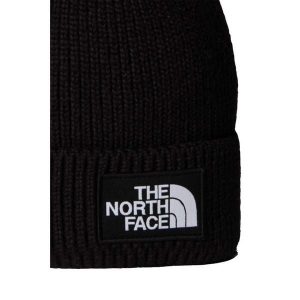 Czapka zimowa The North Face LOGO BOX CUFFED BEANIE. Czarne czapki The North Face, bez wzorów, sportowe. Za 124,99 zł.