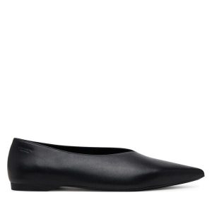Baleriny Vagabond Shoemakers. Czarne balerinki Vagabond Shoemakers, bez wzorów, bez obcasa, bez zapięcia. Za 359,99 zł.