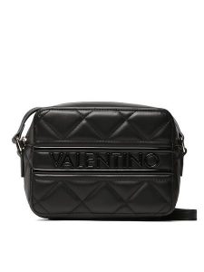 Valentino Torebka Ada VBS51O06 Czarny. Czarne listonoszki Valentino, bez wzorów, ze skóry, bez dodatków. Za 289,99 zł.
