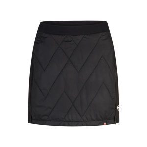 Spódnica ocieplana Ziener Nima. Czarne spódnice Ziener, m, bez wzorów. Za 308,99 zł.