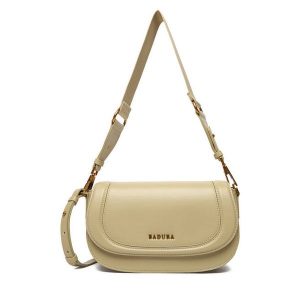 Torebka Badura. Zielone torebki klasyczne Badura, bez wzorów, bez dodatków. Za 199,99 zł.