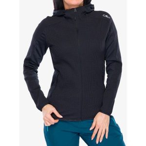 Bluza rozpinana damska CMP Spark Jacket Fix Hood. Szare bluzy CMP, xs, bez wzorów, bez kaptura. Za 240,99 zł.