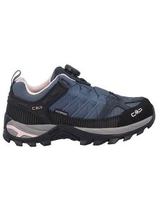 CMP Buty trekkingowe "Rigel Low" w kolorze granatowym rozmiar: 38. Niebieskie buty trekkingowe CMP, z materiału, bez zapięcia. Za 282,85 zł.
