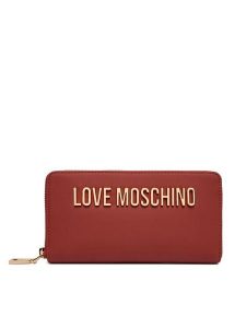LOVE MOSCHINO Portfel JC5611PP0PKD0459 Czerwony. Czerwone portfele LOVE MOSCHINO, bez wzorów, ze skóry. Za 439,99 zł.