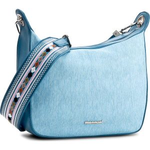Torebka MONNARI - BAG1080-012 Blue. Niebieskie torebki klasyczne marki Monnari. W wyprzedaży za 129,00 zł.
