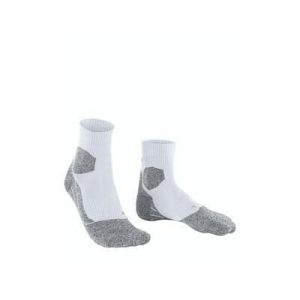 Skarpetki damskie Falke RU Trail Grip. Białe skarpetki Falke, bez wzorów. Za 164,00 zł.