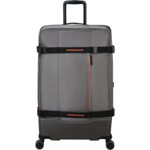 Walizka na 4 kółkach American Tourister Urban Track L TSA. Szare walizki AMERICAN TOURISTER, bez wzorów. Za 729,40 zł.